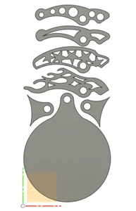 bbq stack 6" - Picture 1 of 2