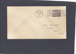 #727 3c NEWBURGH FDC NEWBURGH,NY APR 19-1933 - Picture 1 of 1