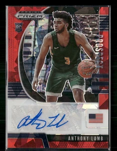 Anthony Lamb 2020 Prizm Draft Picks Red Ice Auto - Picture 1 of 2