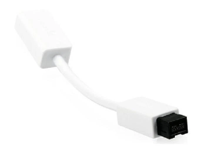 Moshi Adapter von FireWire 400 (6 Pin) auf FireWire 800 (9 Pin) - Bild 1 von 1