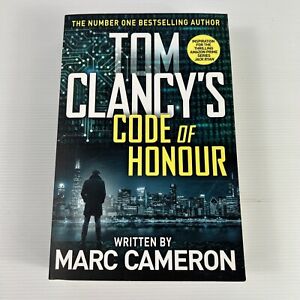 Tom Clancy's Code of Honour ~ Jack Ryan by Marc Cameron Large Paperback 2019