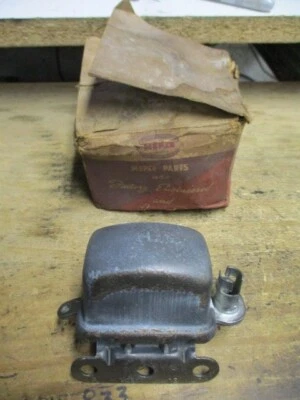 Relé de bocina de lujo Plymouth Dodge DeSoto Chrysler Roadking 1935-39 689916 nuevo en stock IK Foto 1 de 4