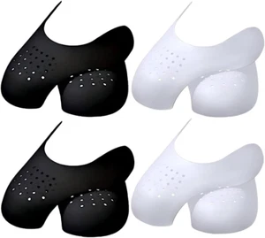4 Pairs Shoe Creases Protector, Prevent Sneaker Shoes Crease Protector for Men'S - Picture 1 of 12