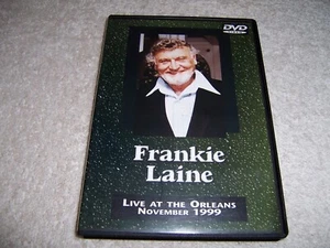 Frankie Laine: Live at the Orleans November 1999 DVD - Picture 1 of 3