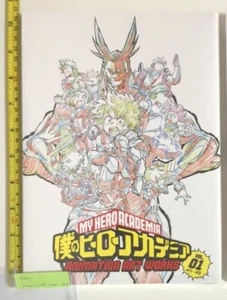 My Hero Academia Animation Art Works book vol 1 episode 1-13 key boku no anime - Imagen 1 de 2