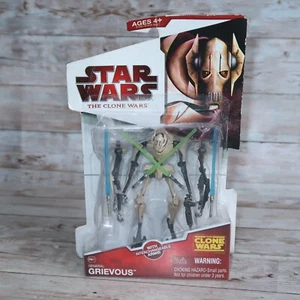 Star Wars General Grievous Clone Wars Actionfigur Neu Sealed - Bild 1 von 10