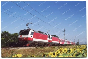 PE Foto Eisenbahn ÖBB E-Lok 1014.017 & 016 b. Münchendorf 27.7.2005 (A897) - Bild 1 von 2