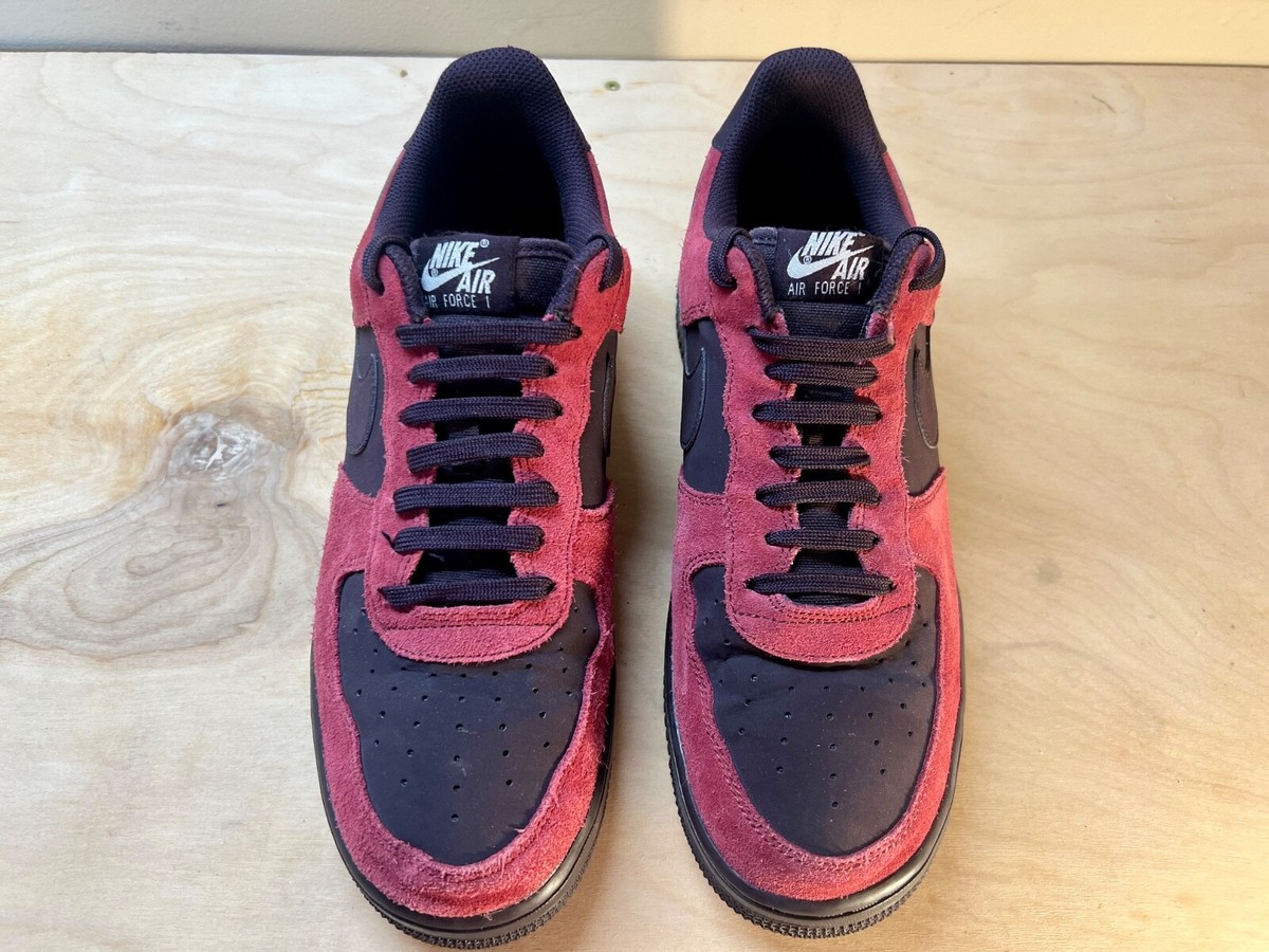 Nike Air Force 1 '07 LX Burgundy Crush for Sale