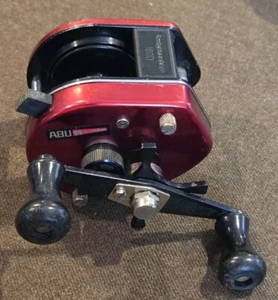ABU AMBASSADEUR 1000 Baitcasting Reel / Sweden - Picture 1 of 6
