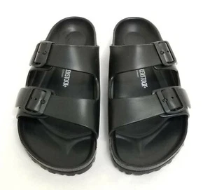 Birkenstock New w/o Box Arizona Black EVA Regular Width - Select Size