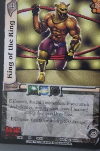 Fundación UFS Tekken - Juego "Rey del Anillo" T601 - Imagen 1 de 1