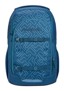 coocazoo Every School Backpack Schulrucksack Rucksack Blue Maze blau Neu - Bild 1 von 5
