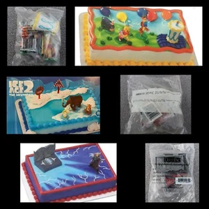 DecoPac Decorative Cake Topper Decorations Decosets 2506 ~ 14034 ~ 🐘16660 - Picture 1 of 12