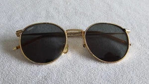 Fazkeme gold frame sunglasses. - Picture 1 of 11