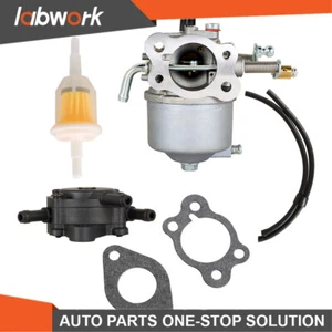 Labwork Carburetor with Fuel Pump & Filter for EZGO TXT Golf Carts 295cc 1991-UP - Picture 1 of 12