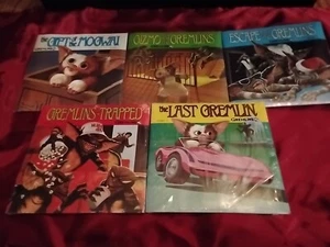 Komplettsatz 80er Jahre Gremlin Bücher und RPMS noch in Plastik.  1-5 - Bild 1 von 12