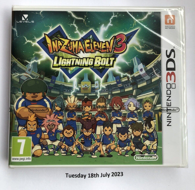 Inazuma Eleven GO: Shadow, Jogos para a Nintendo 3DS