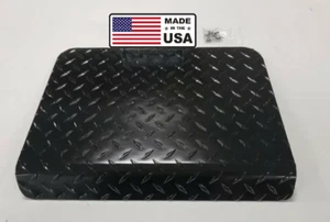 Club Car DS Golf Cart Diamond Plate Access Panel 1982 and up  **Black** Made USA - Bild 1 von 3
