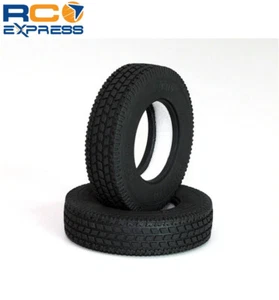 RC 4WD Roady 1.7 inch commercial 1/14 Semi truck Tires (2) RC4Z-T0032 - Picture 1 of 3