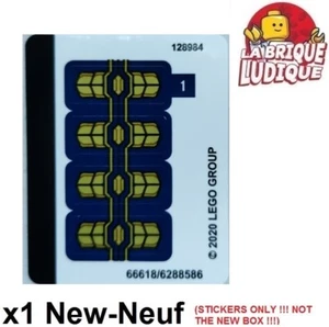 Lego 1x Sticker Autocollant Super Heroes 76141 Avengers Thanos Mech NEUF - Picture 1 of 1
