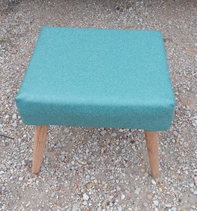 Mid Century Hocker / Hocker Eiche (FS155) - Bild 1 von 6