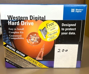 (N) #30Q - Western Digital Hard Drive Data Storage Device GREAT CONDITION - Photo 1/9