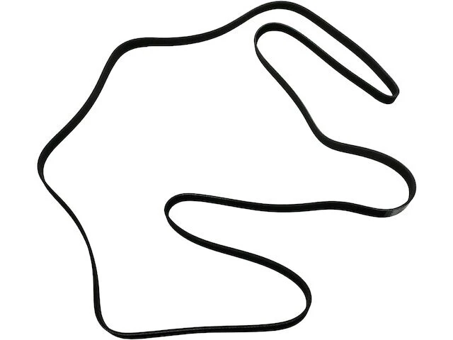 66WB45H Multi Rib Belt Fits 2002-2010, 2015-2018 GMC Sierra 2500 HD - Image 1 of 1