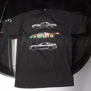 ROTARY LEGENDS - TSHIRT COSMOSPORT 787B #55 FD3S RX-7 13B TURBO R26B ROTARY - Picture 1 of 6