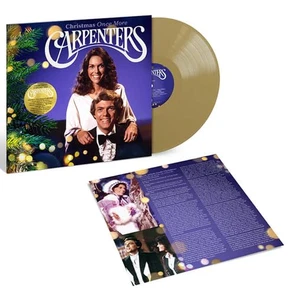 Carpenters Vinyl, Christmas Once More Record, Gold LP - Picture 1 of 1