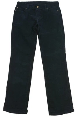 Pantaloni J.Crew da donna regular fit bootcut in corda con cerniera fly... - Immagine 1 di 4