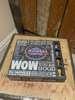 Cranium Board Game Competicus Laughicus Shineus 4 Or More Players Hasbro - Image 1 of 4