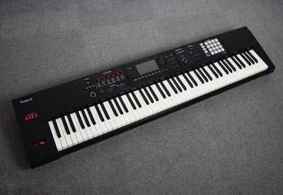 Roland FA-08 88-Key Workstation Synthesizer SuperNATURAL Sound Engine Used w/ AC - Image 1 of 4