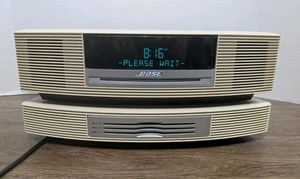 Sistema de música Bose Wave AWRCC2 con cambiador de CD múltiple de 3 discos para piezas o reparación - Imagen 1 de 12