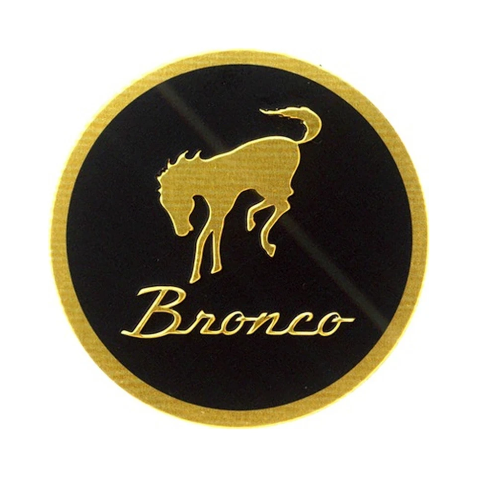 ACC-BRONCO-EMB Scott Drake Official Bronco Key Fob Emblem - Image 1 of 2