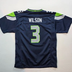 Seattle Seahawks Russell Wilson NFL Nike Football Trikot Jugend Gr. XL (18-20) - Bild 1 von 8