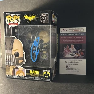 Tom Hardy Signed Autographed Funko Pop 533 Bane Batman The Dark Knight JSA COA E - Picture 1 of 2