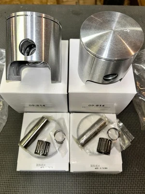 1971 1972 1973 1974 1975 Yamaha SR433_GPX433 FA Piston/Gasket Rebuild KIT +brgs - Image 1 of 2