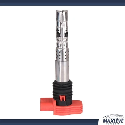 For Audi A6 Quattro 3.0L 2002-2004 Audi A4 3.0L 2002-2005 Ignition Coil - Image 1 of 4