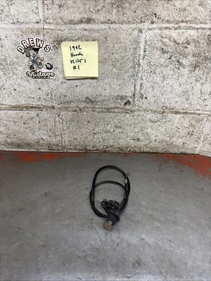 Cable obturador Honda Xl125s XL 125 1982 Foto 1 de 2