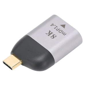 USBC To Mini DisplayPort Adapter 8K High Resolution Mini High Adaptation FY - Zdjęcie 1 z 22