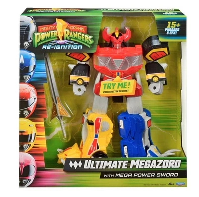 Power Rangers Re-Ignition Ultimate Megazord - New - AU Seller - Image 1 of 2