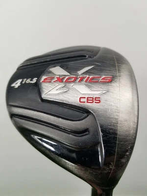 Tour Edge Exotics CB5 2013 4 madera 16,5* extra rígido Fubuki 73 X5CT 42,5" justo Foto 1 de 4