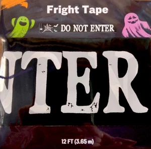 Schreckband NICHT BETRETEN 2 3/4 breit 12 Fuß lang 278254 - Bild 1 von 2