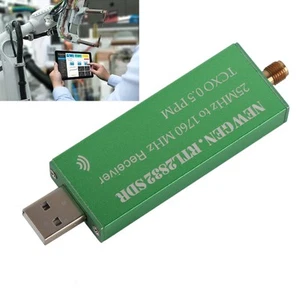 Odbiornik RTL SDR 25 - 1760 MHz pełnopasmowy RTL2832U R820T2 definiowany programowo Ra CU - Zdjęcie 1 z 22