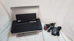 WITHOUT INK! HP OfficeJet 100 Bluetooth USB Portable Colour Inkjet Printer with - Picture 1 of 18