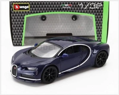 BURAGO BU43060BL BUGATTI - CHIRON LE PATRON 2016 - BLEU MET - 1/32 - Photo 1/2