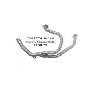 MANIFOLD COLLECTOR ARROW STAINLESS STEEL FOR HONDA XL 650 V TRANSALP 00-07 - Picture 1 of 4