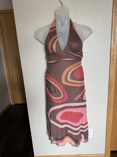 UNDERCOVER Abito midi Princess Polly Secret Lovers taglia 2 reggicalze in rete