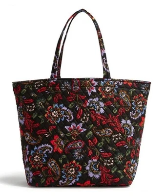 BOLSO DE MANO ESENCIAL VERA BRADLEY ~ Patrón Paisley Veneciano ~ ¡NUEVO! Foto 1 de 4