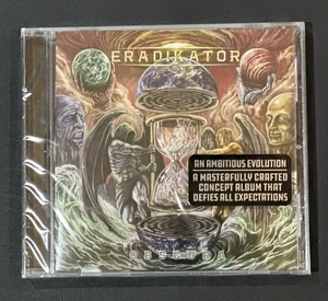 Eradikator Obscura CD Brandneu Versiegelt Metall - Bild 1 von 2